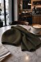 Thin Knitwear Beanie Scarf Set - 4