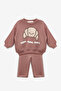 Powder Mottolu Baby Girl Tracksuit Set - Aracely - 2