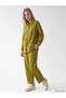 Two Mt Shop Quality Natuvera Green Interlock Plain Loose & Baggy Women's Shirt Jacket - 2