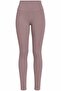 Dusty Rose High Waist Leggings - 8877 - 2