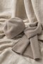 Thin Knitwear Beanie Scarf Set - 2