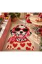 Auraplus Retro Pop Pattern with Dog Figure Woven Base Decorative Carpet Auraplus99 - 2