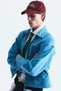 Oversize Zipper Closure Denim Coat - 3