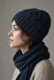 Braided Beanie and Scarf Double Set - 4