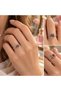 Steel 316 L Ring Zultanite Color Changing Sultanite Square Cut Adjustable - 3