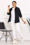 Kejan Battal Shirt Black - 3