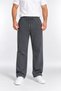 Smoked Color Cotton Wool Knitted 3 Thread Thick Winter Oversize Baggy Sweatpants - 3