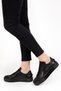 Women's Genuine Leather Jewelled Sneakers - 2