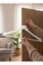 Wooden Look Premium Quality 24-Piece Plastic Clothes Hangers - White - 4