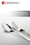Essential Plus Passion 12-Piece Cutlery Set, Stainless Steel - 5