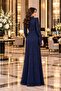 Asian Hijab Evening Dress Tbsanr46 - 4