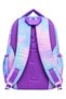 Mojo Girls' Primary and Secondary School Waterproof Luxury School Bag Set Purple - 7