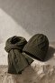 Braided Beanie and Scarf Double Set - 2