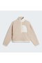 Yumiori Women's Beige Fleece Jacket (Nf0A8Ev0Sn61) - 8