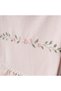 Floral Embroidered Bow Lace Detailed Baby Romper Set (Romper + Blanket + Hat + Gloves) - 3