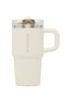 The Quencher Protour Flip Straw Tumbler 0.59L Cream