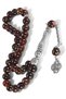 10 Pieces Round Model Natural Stone Glass Prayer Beads Set, Gift Prayer Beads, Wholesale Prayer Beads, Men's Prayer Beads - 3