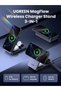 3-in-1 Magnetic wireless fast charger 25W Gray - 3