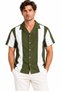 Double-Breasted Collar/V-Neck Stylish Shirt