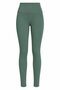 Green High Waist Leggings - 8877
