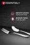 Essential Plus Passion 12-Piece Cutlery Set, Stainless Steel - 2