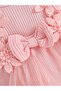 Rochie tip body, roz - 6