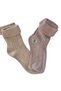 Wl bot od 2li sktw 5pr 2 li pink-beige multi 36/40 women's outdoor boot socks