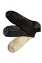 Ml print 3-piece 32ptk1-m 6pr 40/44 men's 3-piece bootie socks - 2