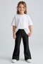 Girl's 2-7 Years Old Spanish Style Leggings Black - 2