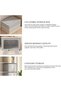 Clothes Storage Bag Organizer,U HOOME 2 Pack Foldable Metal Frame Storage Box Stackable with Two Han - 6