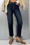 Women's High Waist Washed Stretch Mom Jean Lycra Jeans 1246 - Premium Series - 5