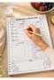 Diet Planner Notebook A5 50 Sheets 100 Pages Wire Spiral Dy00007 - 4