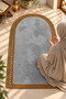 Duru Jute Straw Rope & Plush Prayer Mat with Non-Slip Base, Soft Textured Handmade Decorative Prayer Mat - 2