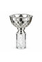 Metal Incense Burner with Acrylic Foot – 14×9cm