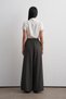 Adjustable Segmented Technical Trousers Brown - 8