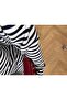 Women's Striped Oversize Tunic - 8