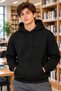 Ekek Children's Hooded Oversize Sweatshirt with Kangaroo Pocket