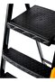 Step Ladder Plus 5 and 1 Steps Black - 4
