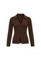 V-Neck Button Detailed Long Sleeve Women's Knitwear Blouse 52115199 - 3