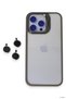 Concepta iPhone 15 Pro Max Case Roblox Lens Stand Cover - (173146) Titan Gray