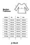 White Scallop Long Sleeve Girls' Blouse - Lowell - 5