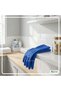 Deluxe Grip Hand Gloves Large Blue - 6