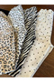 Girl's Zebra Patterned Elasticated Loose Trousers - 2