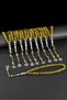 10 Pieces Round Model Natural Stone Glass Prayer Beads Set, Gift Prayer Beads, Wholesale Prayer Beads, Men's Prayer Beads - 2