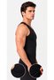 Men's Firming Microfiber Corset Undershirt - Slimming Seamless Undershirt That Hides the Belly and Tightens the Waist - 3