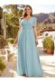 Rochie de ocazie, albastru