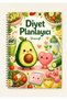Diet Planner Notebook A5 50 Sheets 100 Pages Wire Spiral Dy00008 - 2
