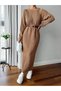 Rochie maxi, maro