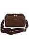 Women's Suede 5-Compartment Shoulder and Crossbody Bag (Size 27X18 cm) - 7