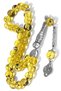 10 Pieces Round Model Natural Stone Glass Prayer Beads Set, Gift Prayer Beads, Wholesale Prayer Beads, Men's Prayer Beads - 3